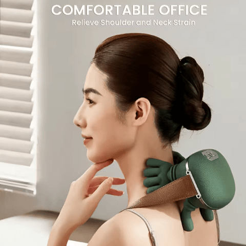 Shoulder and Neck Kneading Massager