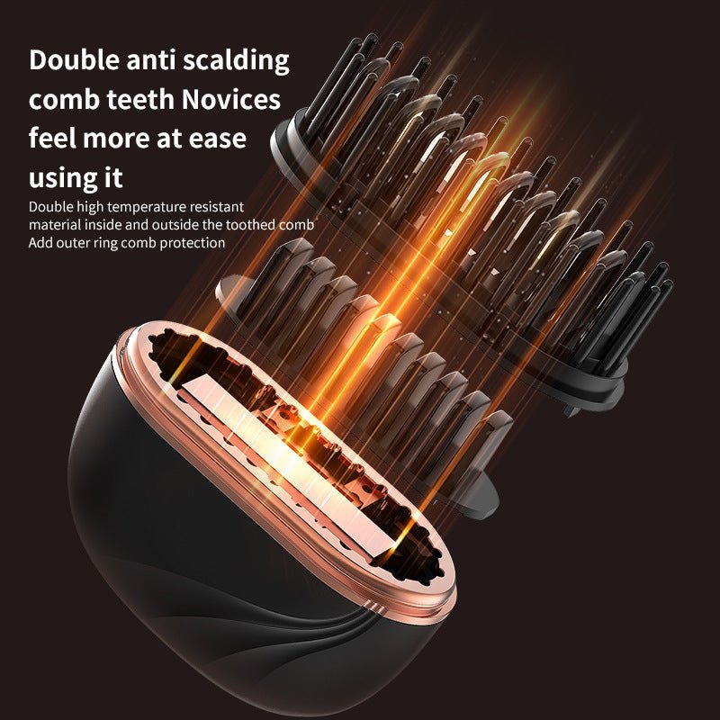 Mini Hair Straightening Comb