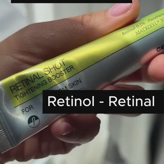 Celimax Retinal Shot Booster application demonstration