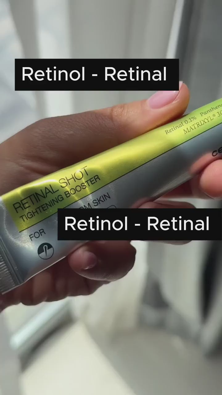 Celimax Retinal Shot Booster application demonstration