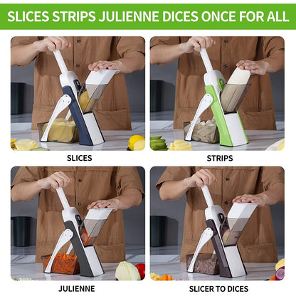 Additional supplier product image: adjustable vegetable slicer