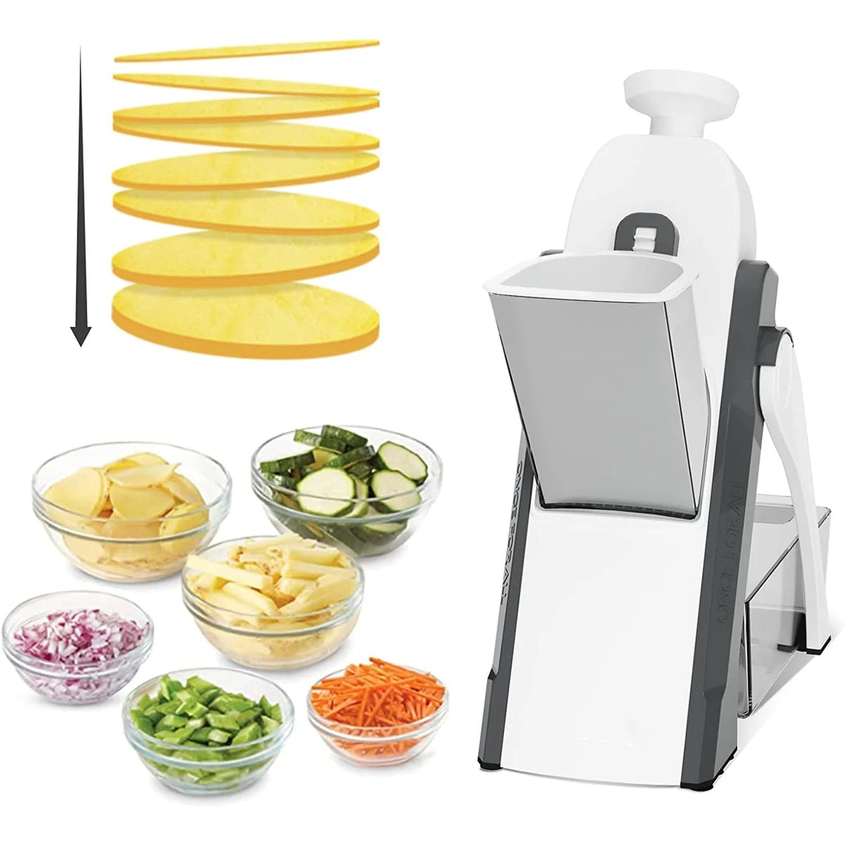 Additional supplier product image: adjustable vegetable slicer