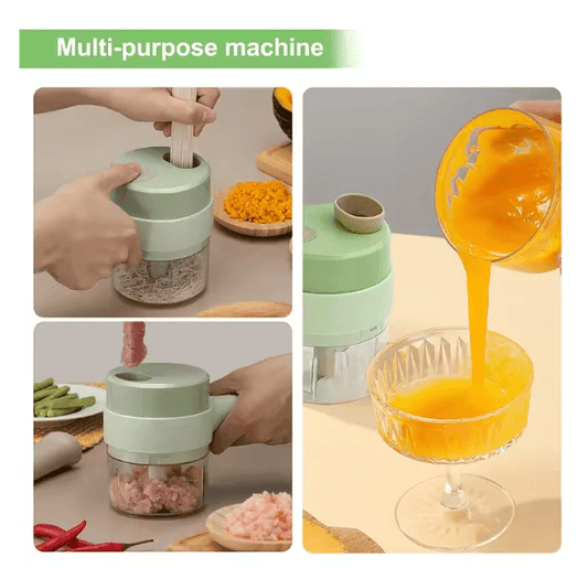 صورة إضافية للمنتج: مفرمة طعام صغيرة قابلة للشحن