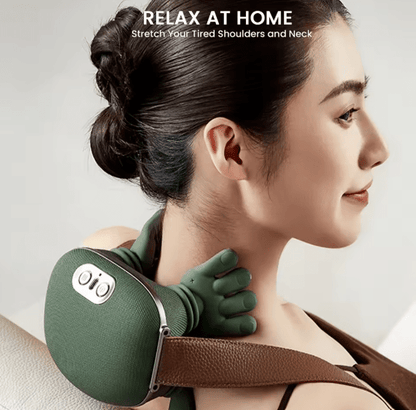 Shoulder and Neck Kneading Massager