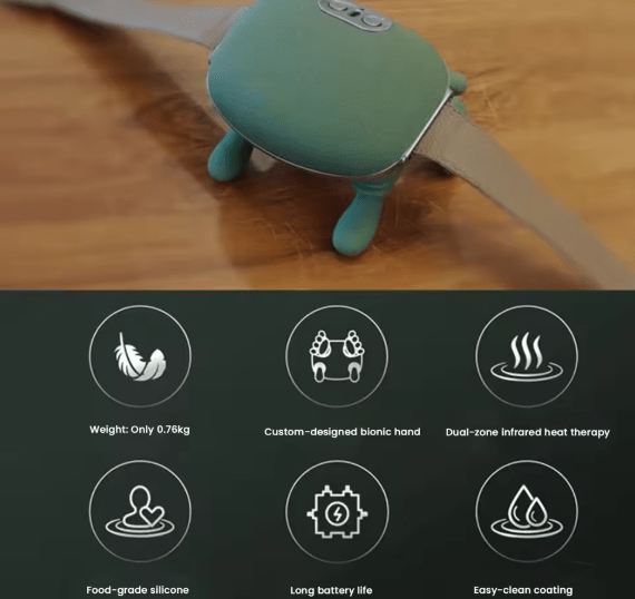 Shoulder and Neck Kneading Massager