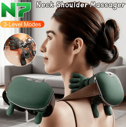 Shoulder and Neck Kneading Massager