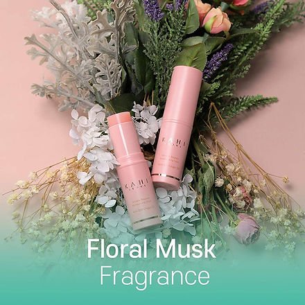 KAHI Multi-Use Skincare Balm detail showing two sticks; 3-pack.