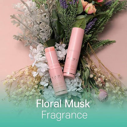 KAHI Multi-Use Skincare Balm detail showing two sticks; 3-pack.