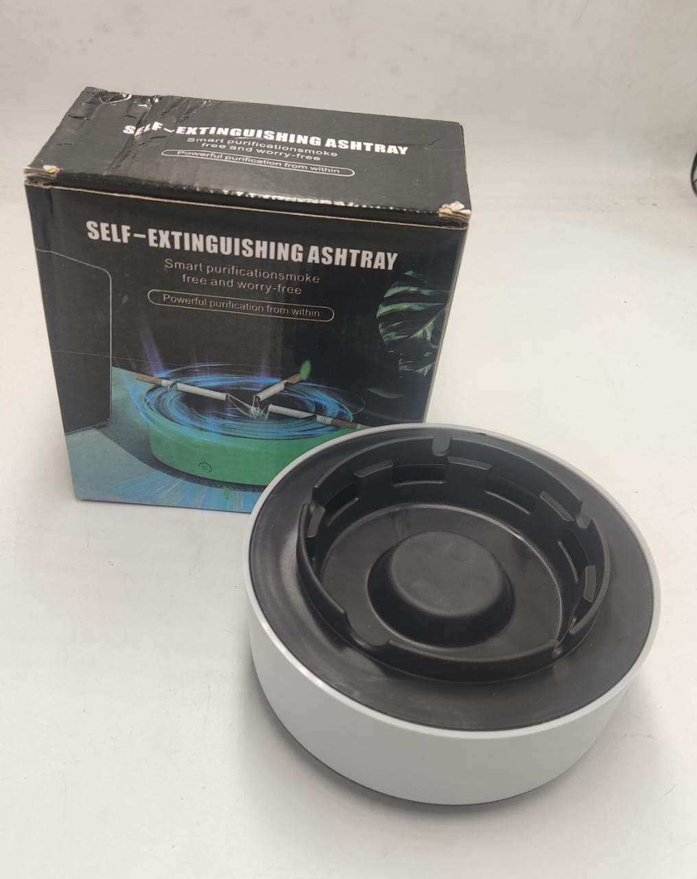 Electronic Ashtray
