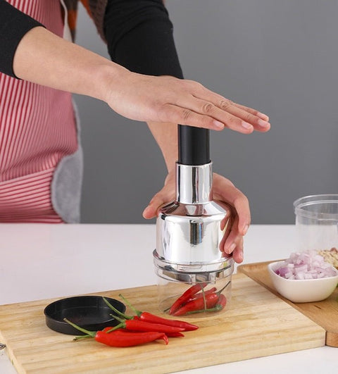 Manual Garlic and Vegetable Cutter