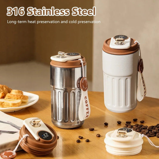 Digital Display Bottle, 450 ml