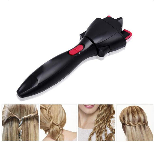 Hair Braiding and Twisting Tool