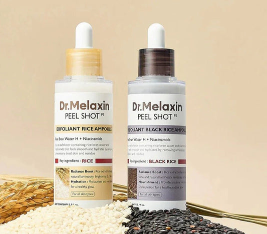 مجموعة Dr. Melaxin Peel Shot، عبوتان