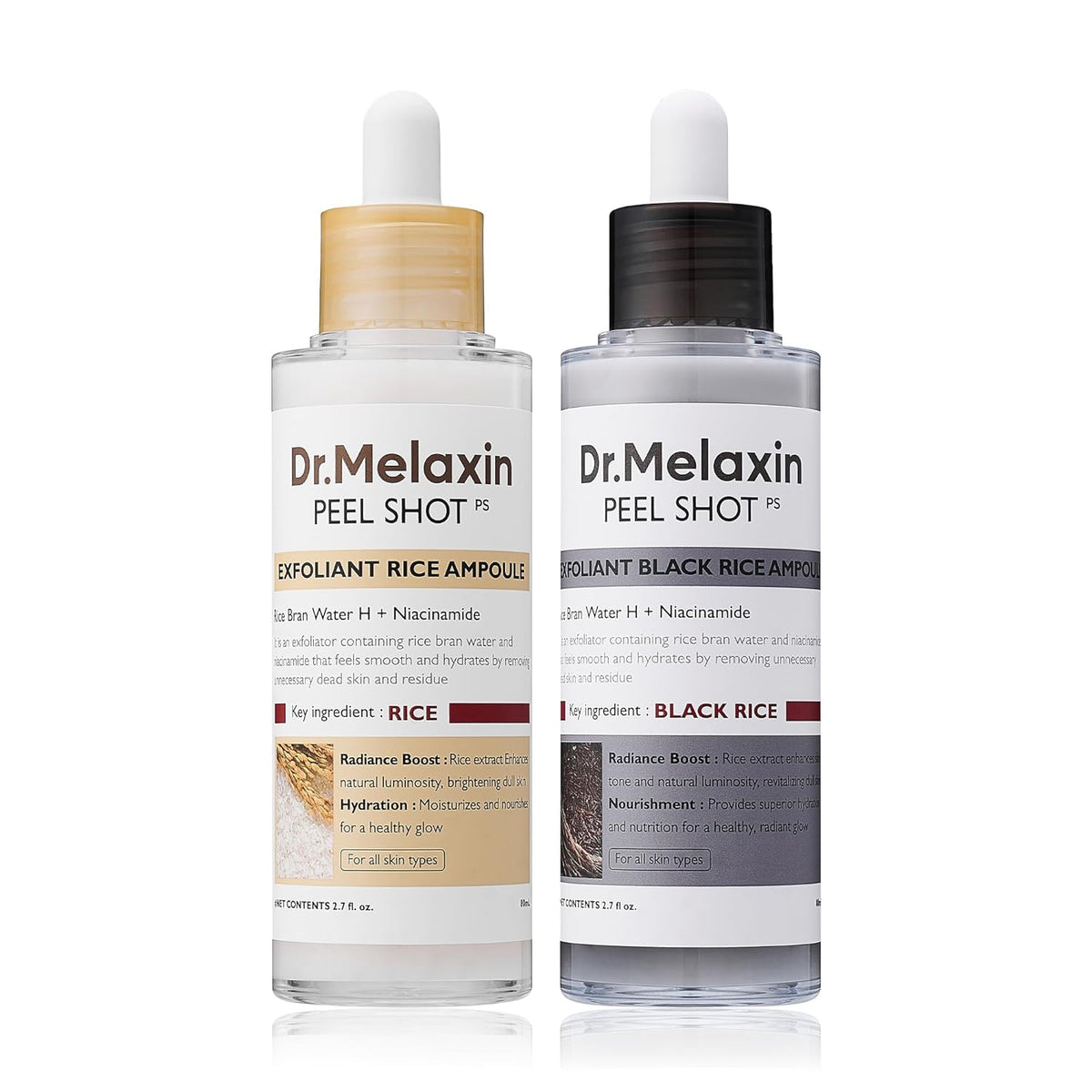 Dr. Melaxin Peel Shot, Pack of 2