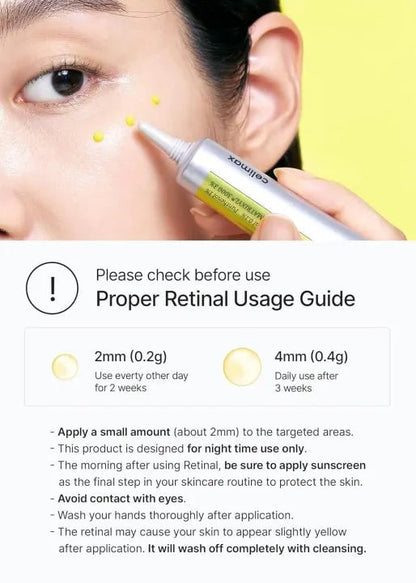 Celimax Retinal Shot Booster, 15 ml